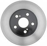 Raybestos 980312 front disc brake rotor