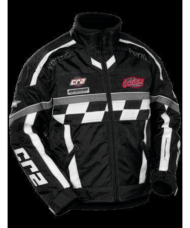 Castle cr2 snowmobile jacket black large