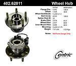 Centric parts 402.62011 front hub assembly