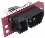 Standard motor products ru406 blower motor resistor