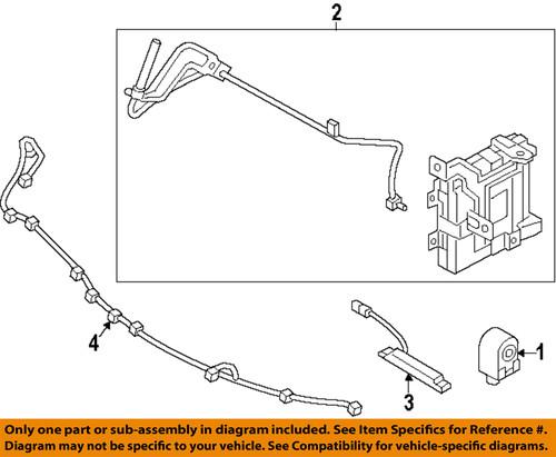 Hyundai oem 957103l010 keyless entry-warning buzzer