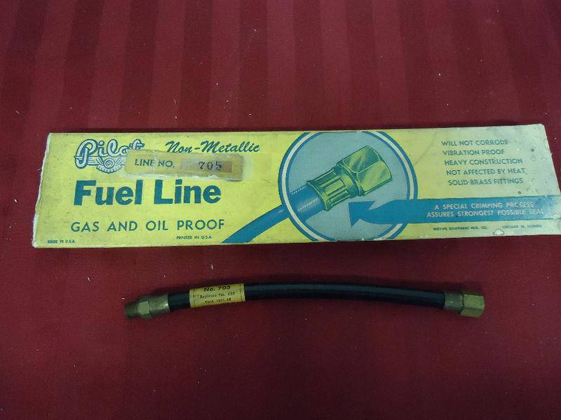 1951 - 1958 9" pilot fuel lines