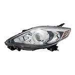 Tyc 20-12024-91 halogen headlight