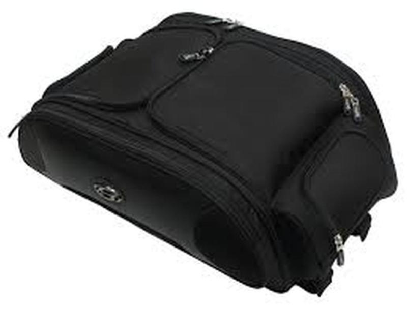 Saddlemen sport trunk and rack bag ftb3300 saddlebags,black,15.75"w x14" h x9.5d