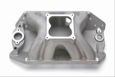 Edelbrock big victor spread-port intake manifold 28015