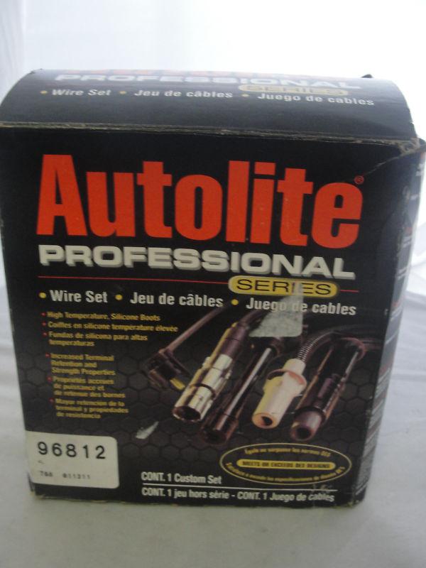 Autolite 96812 spark plug wire-professional series spark plug wires