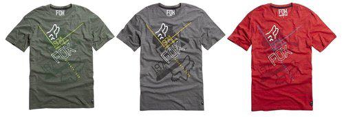 Fox racing mens muddy titan premium t-shirt 2013