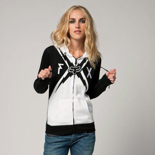 Fox racing womens aftershock zip hoody 2013