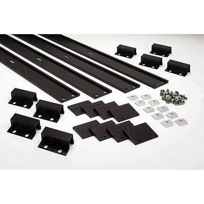 Surco 1113 safari rack flooring s5072 steel black powdercoated kit