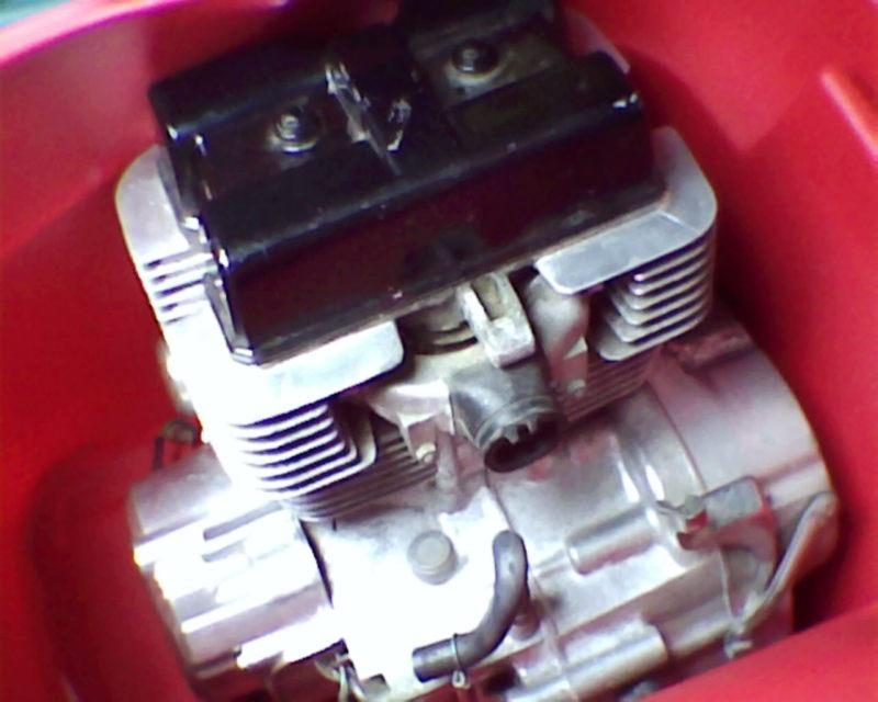 Early honda 250 rebel nighthawk engine motor