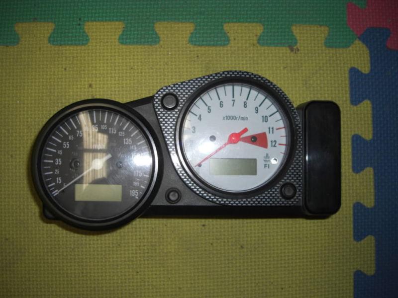 Gauges instruments dash board tl1000r tl10000 tl 1000 1000r 98 99 00 01 02 03