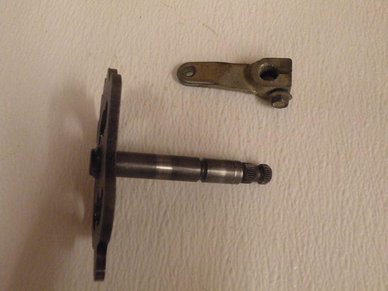 Kawasaki prairie 400 shift shaft and arm 4x4