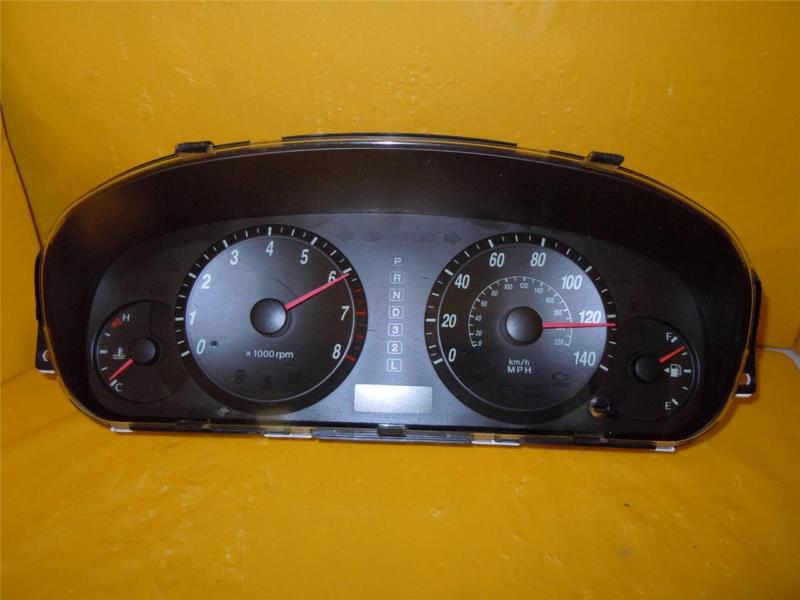 04 05 06 elantra speedometer instrument cluster dash panel gauges 103,591