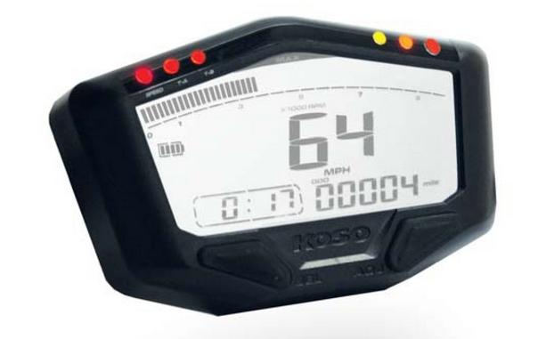 Koso db-02 digital lcd speedometer/odometer offroad