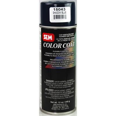 Sem color coat shadow blue vinyl spray auto paint