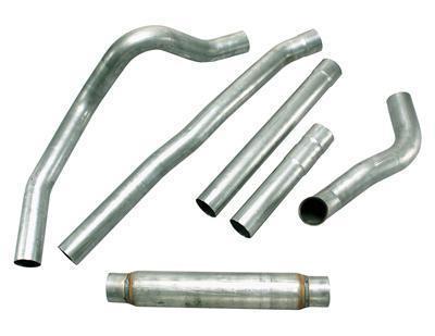 Summit racing aluminized diesel exhaust system 680002