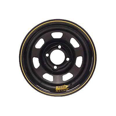 Aero race wheels 31 series black powdercoat spun-formed wheel 13"x8" 4x4.5" bc