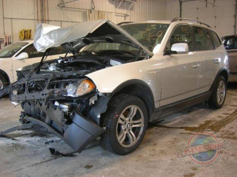 Suspension crossmember bmw x3 497399 04 05 rear crossmember