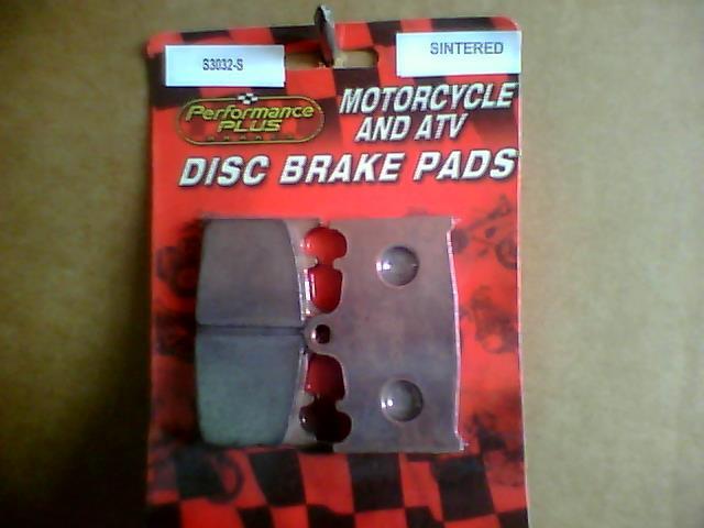 New front brake pads suzuki gsx-r fa-158 kawasaki ninja  more 43082-1097 s3032-s