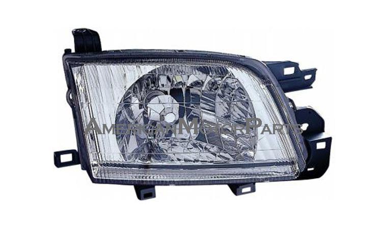 Right passenger side replacement headlight 01-02 subaru forester - 84001fc220