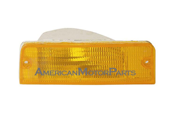 Passenger side replacement bumper park turn signal light dodge plymouth 4328690