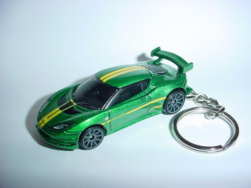 New green 2013 lotus evora gt 4 custom keychain l@@k ! gt 2009 2010 2011 12 key