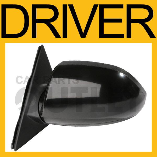 Power heat left mirror for 2001-2006 hyundai elantra lh