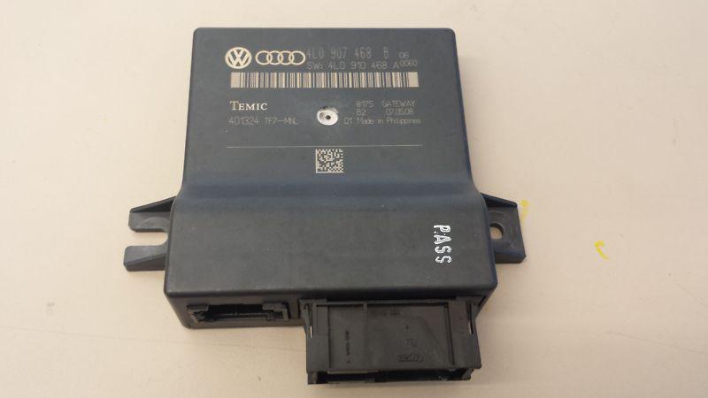 2008 audi a6 quattro cruise control module ecm bcm ebx 4l0907468b