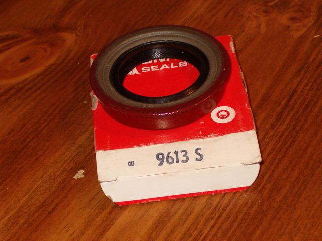 1957-71 chevy corvette rear trans seal 9613s  auto & man trans