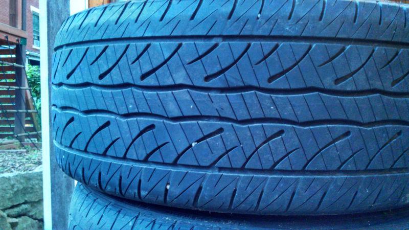 2 nice  dunlop sp sport 5000 sy 225/45r17 tires 8/32 tread remaining!!!