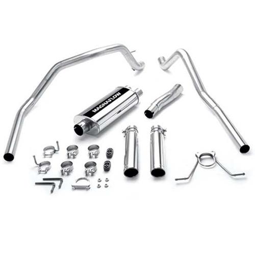 Magnaflow 15738 dodge truck dakota stainless cat-back system performance exhaust