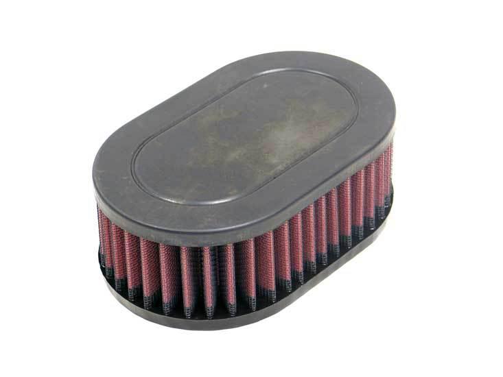 K&n replacement air filter fits honda vf700c/vf750c magna 82-86 ha-1210