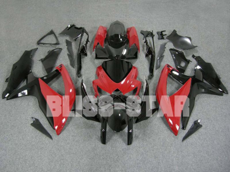 Fit for 08-10 09 2008-2010 2009 gsx-r gsx-r600 gsx-r750 gsxr 600 750 set 45f y8