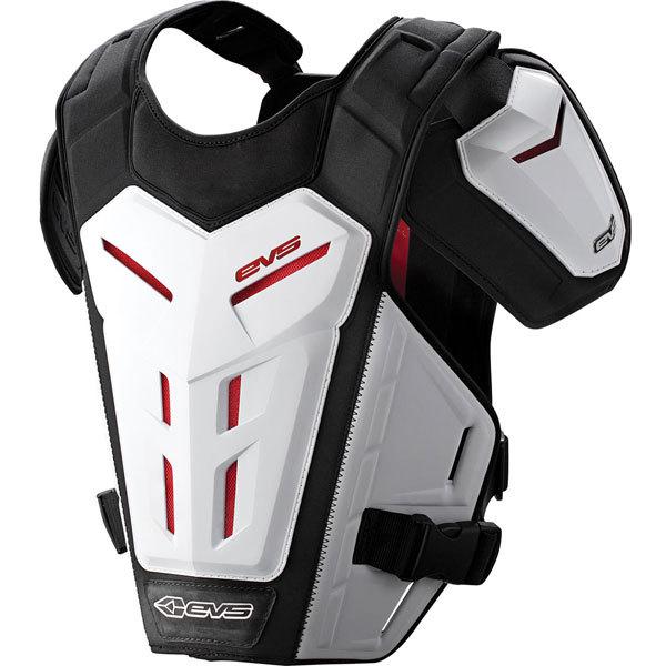 White adult evs sports revo 5 roost deflector