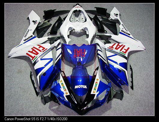 Motogp for yamaha 2007 2008 r1 yzf r 1 body work fairing  tf88