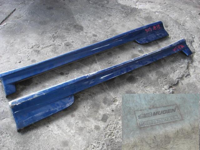 Mugen genuine jdm side skirts dc5 integra type r honda rsx 