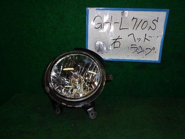 Daihatsu mira 2000 right head light assembled [0510800]