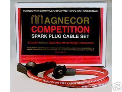 Magnecor 8.5mm spark plug wires 90-94 1g eclipse turbo