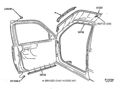 F1tz7820708d ford weatherstrip