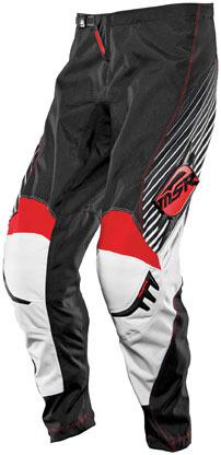 Msr 2014 youth pants axxis blk/red pant size 26