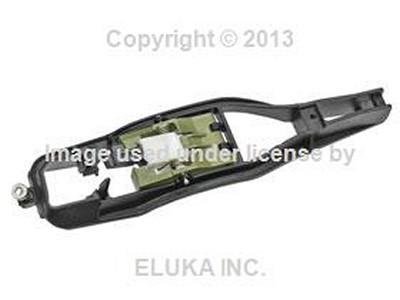 Bmw genuine outside door handle carrier front right e46 51 21 8 216 122