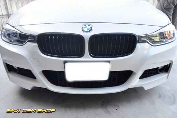 Carbon fiber bmw 3-series f30 front grille !