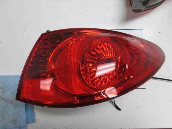 2007-2010 hyundai elantra passenger tail lamp oem