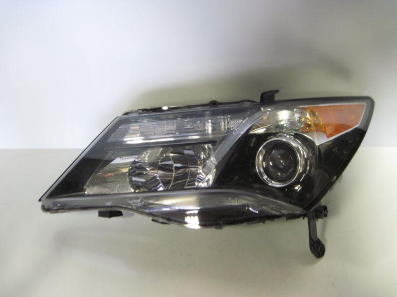 10 11 12 13 acura mdx xenon headlight hid black inner lense left side oem