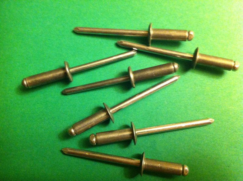 7x  mercedes  rivet / 5 x15 mm  oem  