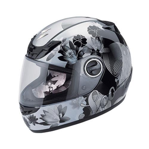 Scorpion exo-400 lilly helmet black size 2xlarge 2xl