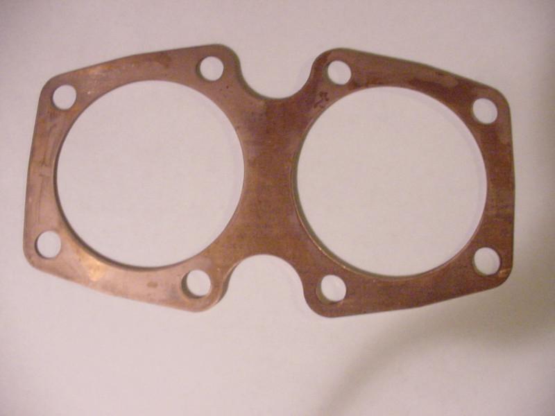 Triumph t100 5ta 500cc twin .045" thick copper head gasket 70-4015 nos 1959-74 