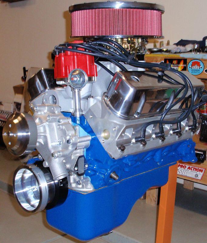 Purchase FORD 347 STROKER / 505 HORSEPOWER CRATE ENGINE / PRO-BUILT ...