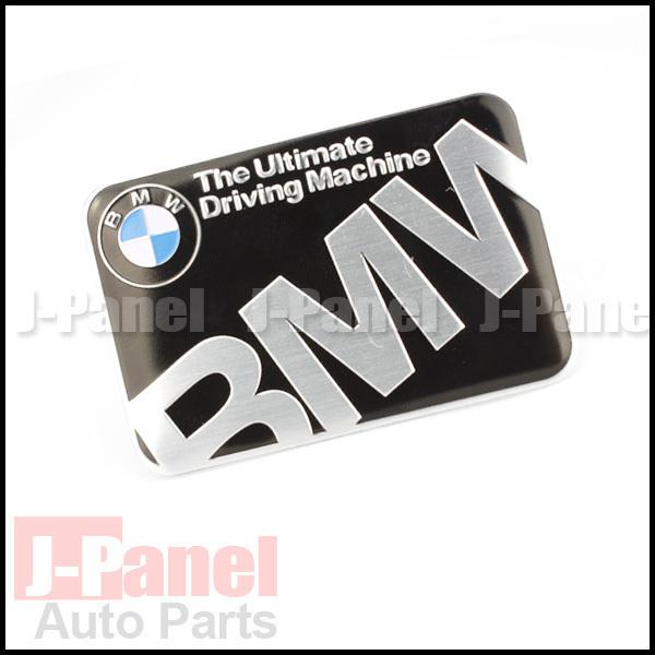 Metal badge emblem bmw car 1 3 5 6 7 x z series e39 e46 e60 e61 e87 e90 e91 auto