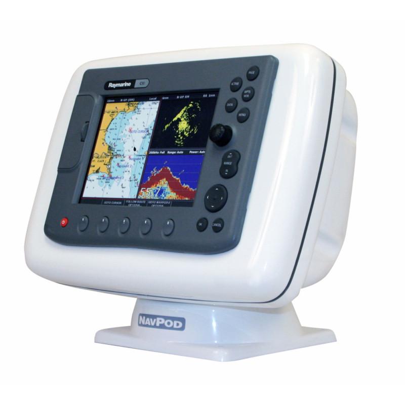 Navpod pp5051 powerpod grand prix series precut f/raymarine c80 & e80 pp5051